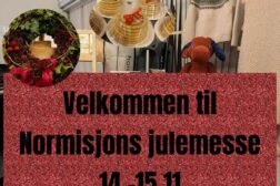 Normisjons julemesse i Norkirken Mandal