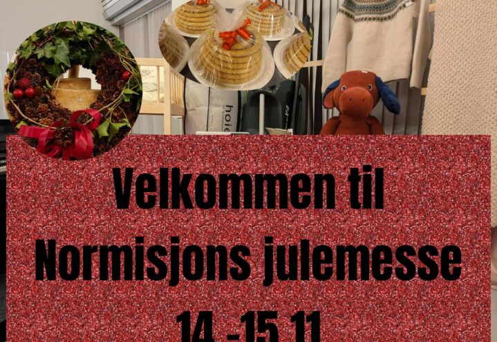 Normisjons julemesse i Norkirken Mandal