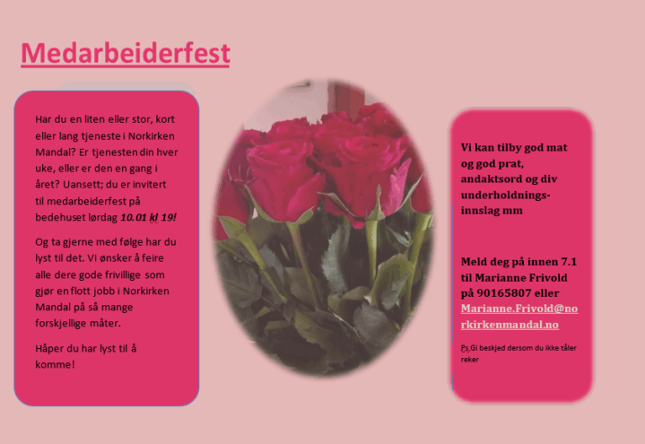 Medarbeiderfest