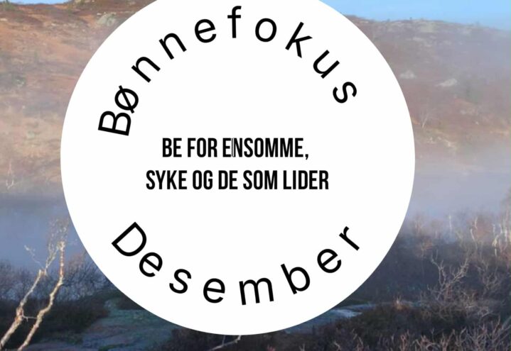 Månedens bønnefokus