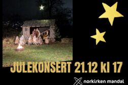 Julekonsert i Norkirken Mandal