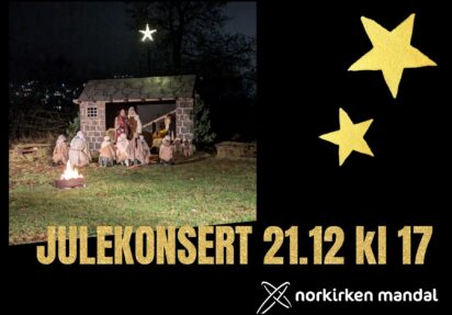 Julekonsert i Norkirken Mandal