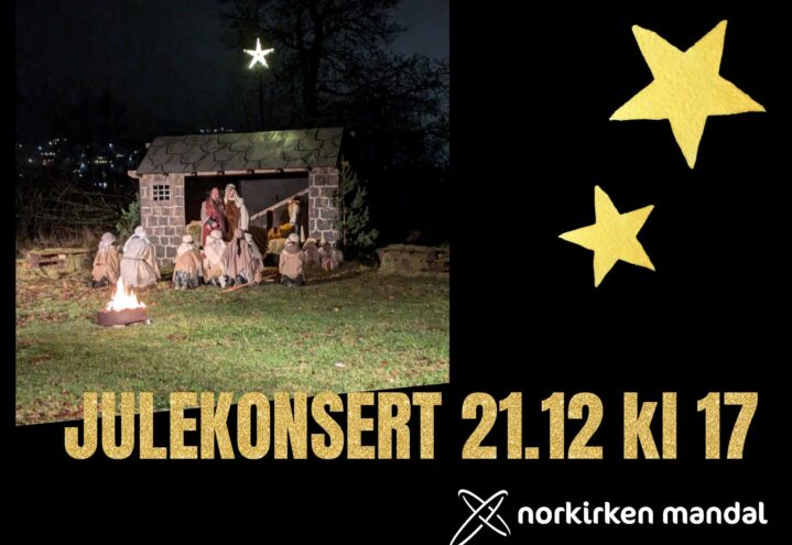 Julekonsert i Norkirken Mandal