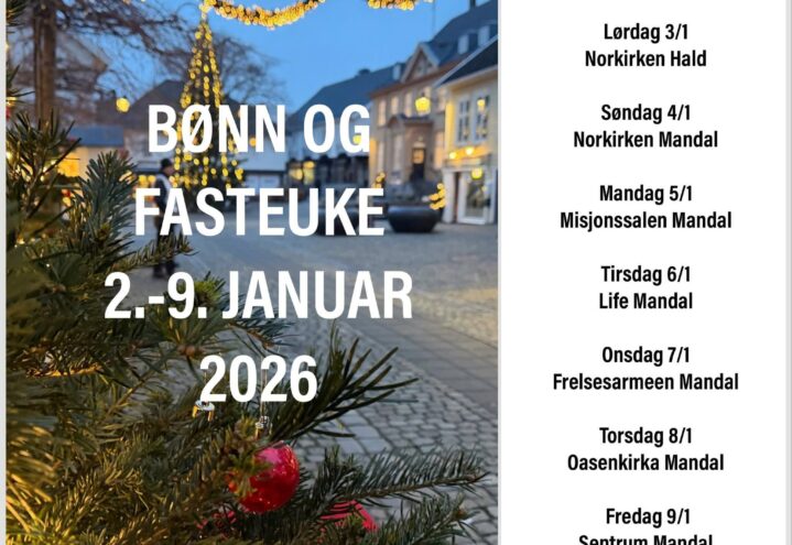 felleskirkelig bønneuke