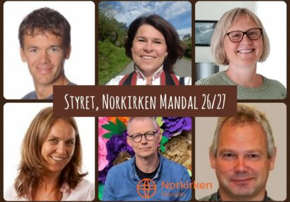 Nytt styre i Norkirken Mandal