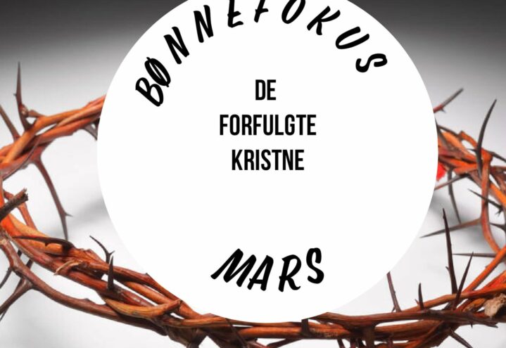 Månedens bønnefokus