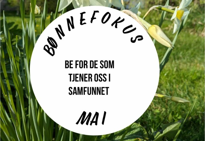 Månedens bønnefokus