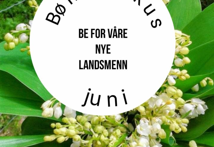 Månedens bønnefokus