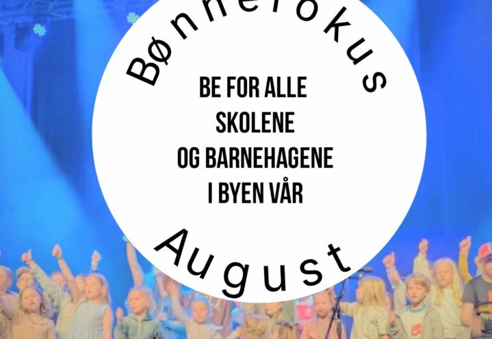 Månedens bønnefokus